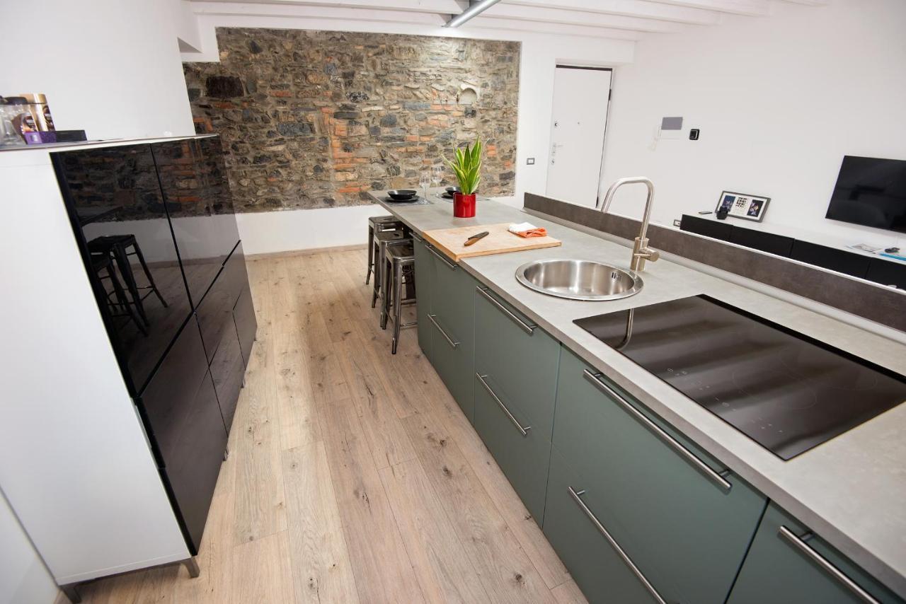 Larius Apartment Como Zewnętrze zdjęcie